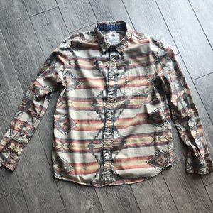 🦬On The Byas Button Down🦬